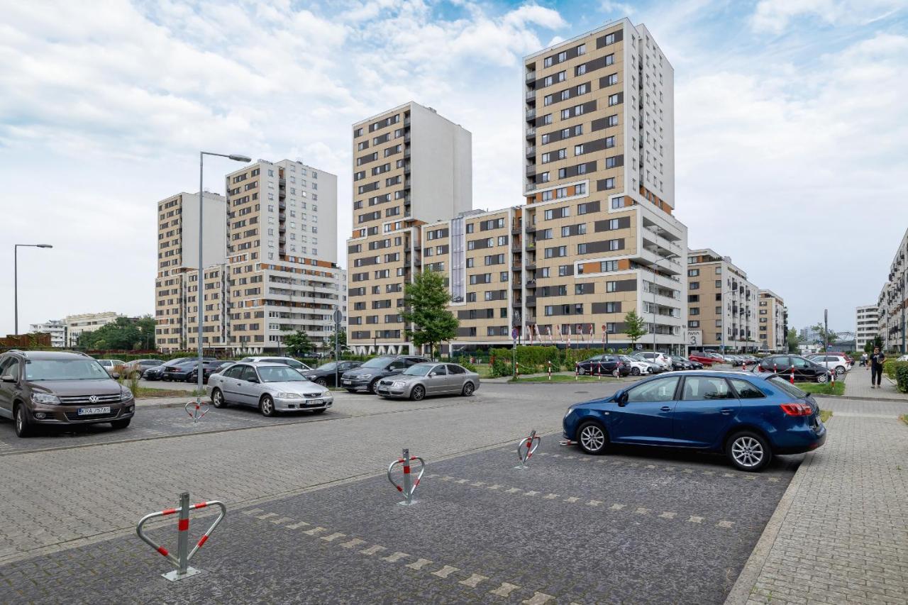 Osiedle Avia Harmonious With Balcony & Parking Cracow By Renters Prestige Cracovia
