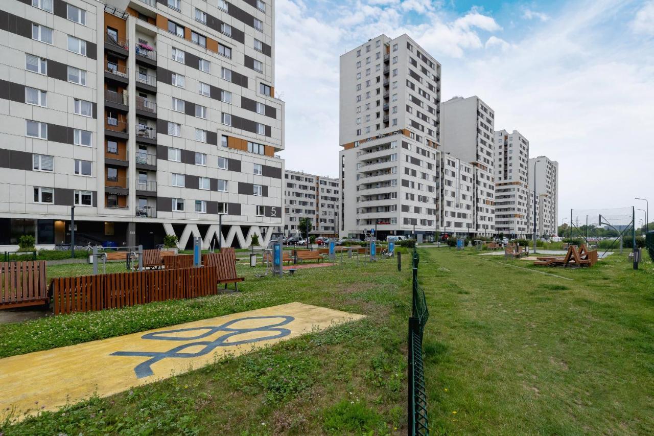 Osiedle Avia Harmonious With Balcony & Parking Cracow By Renters Prestige * Cracovia