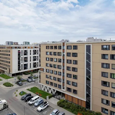 Osiedle Avia Harmonious Apartment With Balcony & Parking Cracow By Renters Prestige Krakow Exterior photo