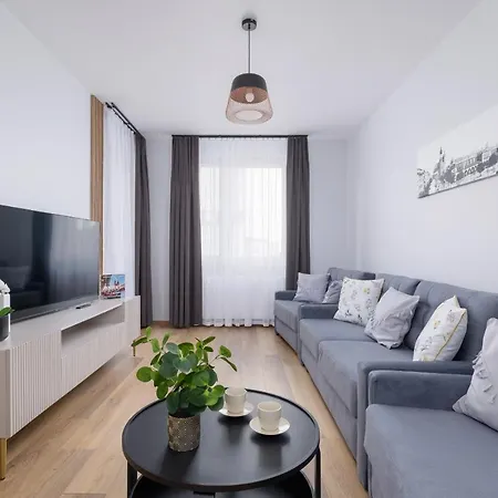 Osiedle Avia Harmonious Apartment With Balcony & Parking Cracow By Renters Prestige Krakow Exterior photo