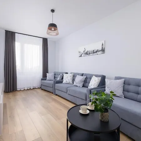 Osiedle Avia Harmonious Apartment With Balcony & Parking Cracow By Renters Prestige Krakow Exterior photo